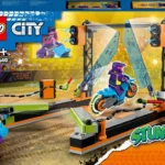 LEGO® City 60340  - Wyzwanie kaskaderskie: ostrze
