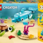 LEGO® Creator 3w1 31128 - Delfin i żółw