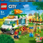 LEGO® City 60345 - Furgonetka na targu