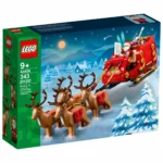 LEGO® 40499 - Sanie Świętego Mikołaja