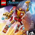LEGO® Marvel 76203 - Mechaniczna zbroja Iron Mana
