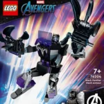 LEGO® Marvel 76204 - Mechaniczna zbroja Czarnej Pantery