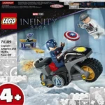 LEGO® Marvel 76189 - Kapitan Ameryka i pojedynek z Hydrą