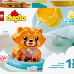 LEGO® Duplo 10964 - Zabawa w kąpieli: pływająca czerwona panda
