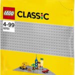 LEGO® Classic 10701 - Szara płytka konstrukcyjna