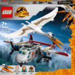 LEGO® Jurassic World 76947 - Kecalkoatl: zasadzka z samolotem
