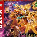 LEGO® Ninjago 71774 - Złoty Ultra Smok Lloyda
