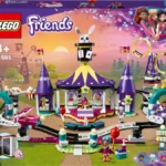 LEGO® Friends 41685 - Magiczne wesołe miasteczko z kolejką górską