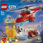 LEGO® 60281 City - Strażacki helikopter ratunkowy