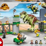 LEGO® Jurassic World 76944 - Ucieczka tyranozaura