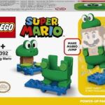 LEGO® Super Mario 71392 - Mario żaba - ulepszenie