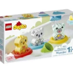 LEGO® DUPLO 10965 - Zabawa w kąpieli: pływający pociąg ze zwierzątkami