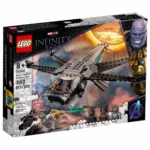 LEGO® Marvel 76186 - Helikopter Czarnej Pantery