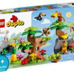 LEGO® DUPLO 10973 - Dzikie zwierzęta Ameryki Południowej
