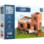 Trefl Buduj z cegły - Miasto Loft