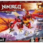 LEGO® Ninjago 71753 - Atak smoka ognia