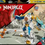 LEGO® Ninjago 71761 - Energetyczny mech Zane’a EVO