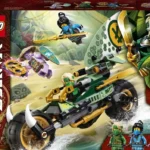 LEGO® Ninjago 71745 - Dżunglowy chopper Lloyda