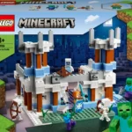 LEGO® Minecraft 21186 - Lodowy zamek