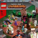 LEGO® Minecraft 21176 - Postrach dżungli