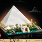 LEGO® Architecture 21058  - Piramida Cheopsa