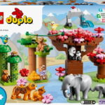 LEGO® Duplo  10974- Dzikie zwierzęta Azji
