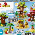 LEGO® Duplo 10975- Dzikie zwierzęta świata