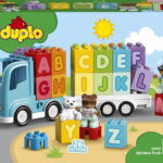 LEGO® Duplo 10915 - Ciężarówka z alfabetem