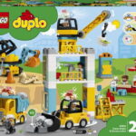 LEGO® Duplo 10933 - Żuraw wieżowy i budowa