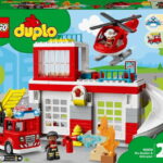 LEGO® Duplo 10970 - Remiza strażacka i helikopter
