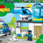 LEGO® Duplo 10959 - Posterunek policji i helikopter