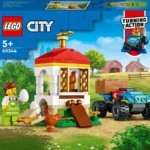 LEGO® City 60344 - Kurnik z kurczakami
