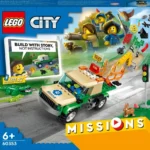 LEGO® City 60353 - Misja ratowania dzikich zwierząt