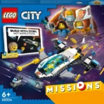 LEGO® City 60354 - Wyprawy badawcze statkiem marsjańskim