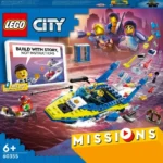 LEGO® City 60355 - Śledztwa wodnej policji