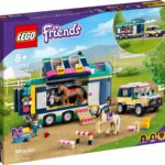 LEGO® Friends 41722 - Przyczepa na wystawę koni