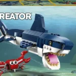 LEGO® Creator 3w1 31088 - Morskie stworzenia