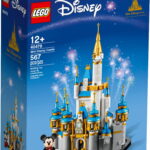 LEGO® Disney 40478 - Miniaturowy zamek Disneya