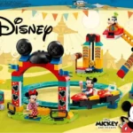 LEGO® Disney 10778 - Miki, Minnie i Goofy w wesołym miasteczku