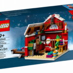 LEGO® 40565 - Pracownia Świętego Mikołaja