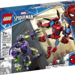 LEGO® Marvel 76219 - Bitwa mechów Spider-Mana i Zielonego Goblina