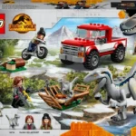 LEGO® Jurassic World 76946 - Schwytanie welociraptorów Blue i Bety