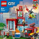 LEGO® City 60320 - Remiza strażacka