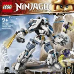 LEGO® 71738 Ninjago - Starcie tytanów Mech
