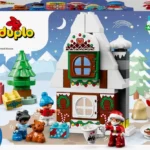 LEGO® DUPLO 10976 - Piernikowy domek Świętego Mikołaja