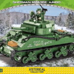 COBI 2550 Historical Collection WWII - Sherman M4A3E2 Jumbo