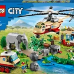 LEGO® City 60302 - Na ratunek dzikim zwierzętom