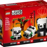 LEGO® BrickHeadz 40466 - Pandy na Chiński Nowy Rok