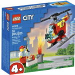 LEGO® City 60318 - Helikopter strażacki