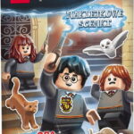 LEGO Harry Potter. Naklejkowe scenki PONAD 250 NAKLEJEK